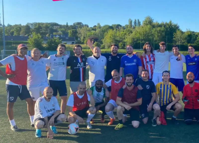 Les bénévoles et dirigeants du club